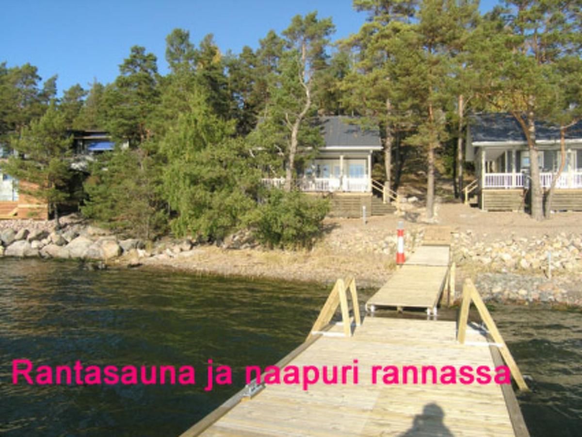 Дома для отпуска Holiday Home Villa merituuli Haverö-20