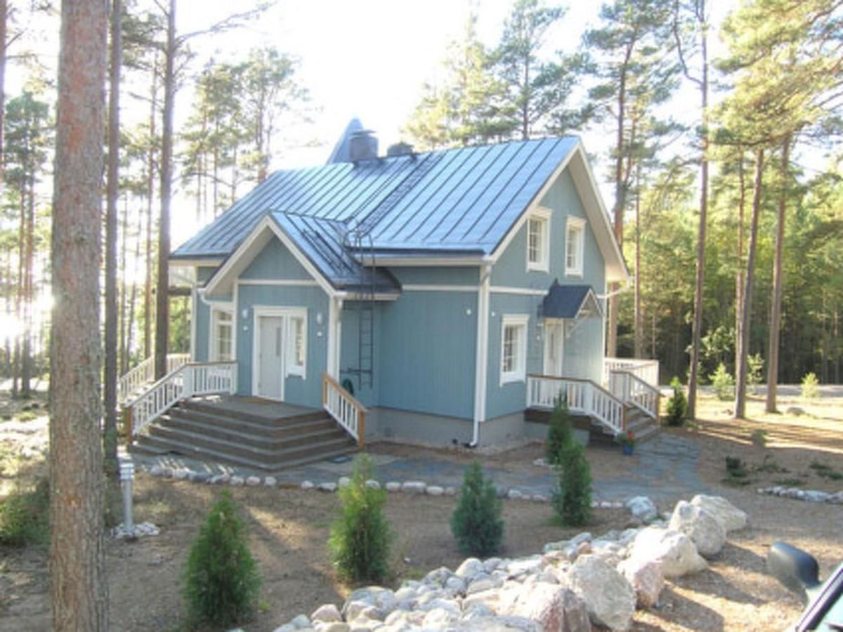 Дома для отпуска Holiday Home Villa merituuli Haverö-5