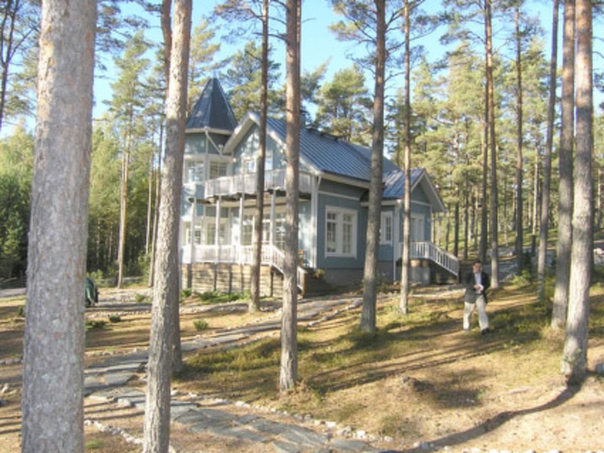 Дома для отпуска Holiday Home Villa merituuli Haverö-27